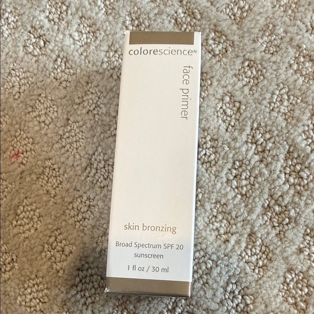 Colorescience Skin Bronzing Face Primer SPF 20 - Bronze